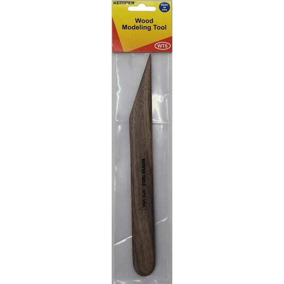 Herramienta de modelado de madera Kemper WT6 de 8 pulgadas