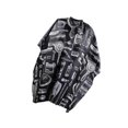 thumbnail image 4 of maskred Salon de Coiffure Haut de Gamme Robe Shampooing Cape de Cheveux Apron-39 x 55 Bleu Type D 5Set, 4 of 6