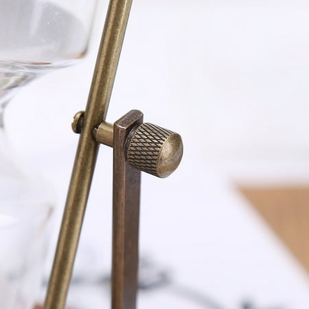 

Ymiko Glass Sand Timer Hourglass Sand Timers For Living Room Bedroom