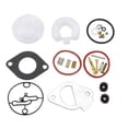 thumbnail image 3 of 3X Lawn Mower Carburetor Repair Kit Rebuild Set for -Stratton 11HP-19HP Master Overhaul for Nikki Carbs, 3 of 6