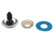 thumbnail image 2 of 100 piezas de ojos de juguete de seguridad de plástico de 10 colores + tela no tejida con purpurina + arandela de 18 mm, 2 of 5