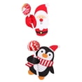 thumbnail image 3 of Wosthever 50 piezas Santa pingüino fiesta de Navidad Lollipop Lolly Sugar-loaf Paper Card Holder Kits de decoración para fiestas mayor 50 pcs, 3 of 6