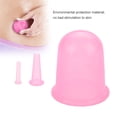 thumbnail image 1 of Juego De Tazas De Masaje Corporal Al Vacío De Silicona Para El Cuidado De La Salud, Color Rosa Y Azul, 1 of 7