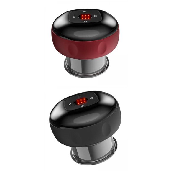 Masajeador con Ventosas Eléctricas Tipo C de Carga Macarena 2 Uds Ventosas inteligentes