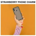 thumbnail image 6 of IBASETOY Easy to Use Acrylic Strawberry Phone Charm Decorative Lanyard for Phone and Bag, 6 of 8