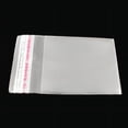 thumbnail image 2 of 200PCS Clear Transparent Self Adhesive Seal Plastic Bag Package Bags 4x6cm B37, 2 of 3