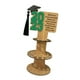 thumbnail image 3 of Porta billetes, soporte para billetes, atril de madera para mesa, para graduación Verde, 3 of 9