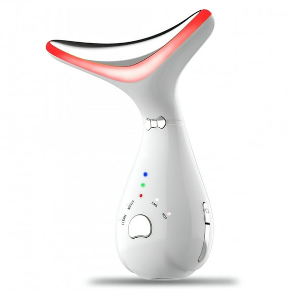 XIRQI Red Light Therapy for Face and Neck, Facial Wand, Multifunctional Facial-Device