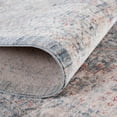 thumbnail image 5 of Rugs.com Noble Collection Rug – 3' 3 Round Blue Medium Rug Perfect For Kitchens, Dining Rooms, 5 of 8