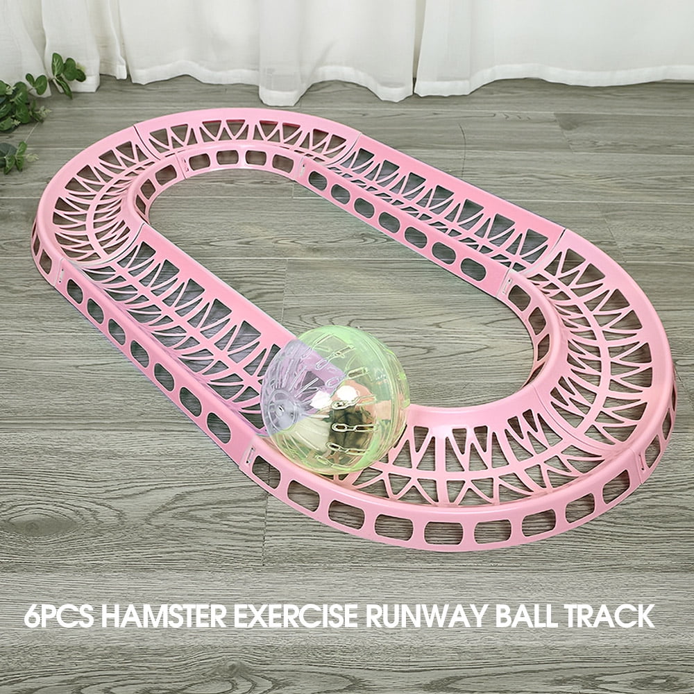 Hamster Laufball 12cm - Transparente Laufkugel Für Kleine Nager