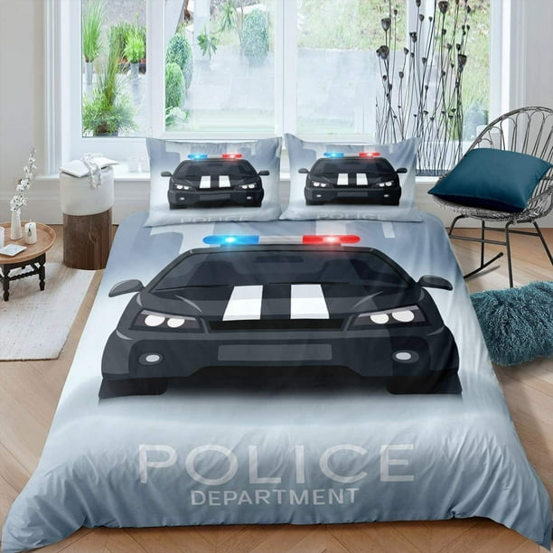 Boys car shop bedroom set