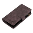 thumbnail image 2 of Wallet Phone Case PU TPU Magnetic Buckle Full Screen Protection Portable Built in Stand Function Zipper Case for Z Fold 3, 2 of 5