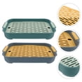 thumbnail image 2 of cajas de arena de plástico para conejos, inodoro para interiores, anticaídas., 2 of 8
