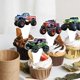 thumbnail image 5 of Decoración para cupcakes Pretyps Monster Truck, 24 piezas, 5 of 8