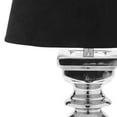 thumbnail image 4 of Safavieh HELEN 27.5-INCH H SILVER BALUSTER LAMP, LIT4017A-SET2, 4 of 4