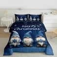 thumbnail image 2 of Homewish Kids Merry Christmas Full Size Comforter Sets for Boys Girls, Cute Gnome Bedding Comforter Set, Children Happy New Year Gifts Bedding Sets, Microfiber Bedroom Decor, 2 of 8