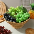 thumbnail image 4 of Niceauty Decorative Basket For Keys Woven Basket Rattan Storage General Users Party Decoration 1Set, 4 of 6