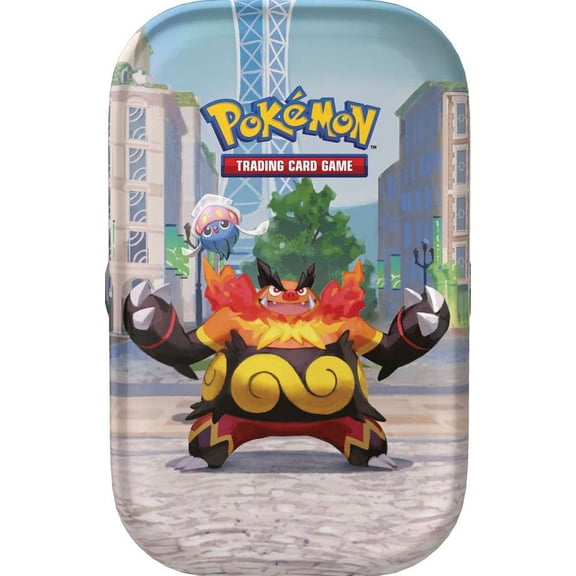 Pokemon Lumiose City Emboar Mini Tin [2 Booster Packs & Sticker Sheet]