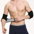 thumbnail image 3 of Breathable Adjustable Tennis Spring Elbow Brace Elbow Support Elbow Protection Arm Sleeve Pad Elbow Pads C, 3 of 8