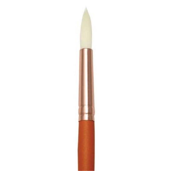 Royal & Langnickel R7500R-8 Best Vienna Synthetic Bristle Acrylic and Oil Brush Round 8
