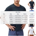 thumbnail image 6 of Yaoyar Men's T-Shirts Short Sleeve Crew Neck T Shirts Casual Classic Basic Tee Shirts, 6 of 8