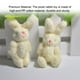 thumbnail image 3 of Toystoory Mini conejos articulados, Adorable, resistente al desgaste, práctico conejito de peluche, exquisito colgante, muñeco de peluche, Kits de decoración para fiestas Beige 4.5 cm, 3 of 6