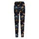 thumbnail image 2 of Leggings de forro polar Gibobby de moda para mujer Pantalones de bota largos elásticos ajustados con estampado navideño informal (Azul, L), 2 of 4
