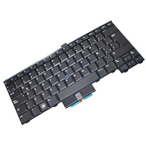 3j8gt New Oem Dell Latitude E4310 Laptop Notebook Backlit Spanish Latin 84 Keys Stroke Keypad Typing Board Mouse Pointer Model Nsk Ds0bc Teclado Keyboard Pk130aw2b24 Walmart Com Walmart Com