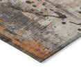 thumbnail image 3 of Addison Rugs Chantille Indoor/Outdoor Transitional Abstract Orange Machine Washable Runner Rug, 2'3" x 7'6", 3 of 7