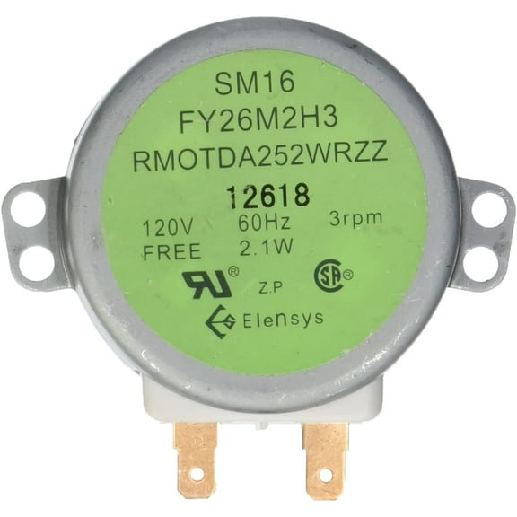 Electrolux Genuine OEM 5304440021 Microwave Turntable Motor