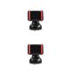 thumbnail image 3 of Scienceny Soporte giratorio para teléfono de coche, soporte para teléfono móvil con ventilación de aire para 11, soporte para coche para xiaomi, negro y rosa rojo 2piezas Scienceny CBP137450, 3 of 6