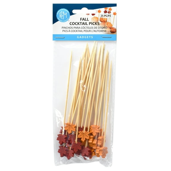 Fall Cocktail Picks Pack of 25