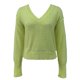 thumbnail image 2 of Gibobby Casual Suéter para Mujer, Suéter de Mujer de Moda Elegantes de Manga Larga Cuello V, Sueter para Mujer(Verde,XG), 2 of 4