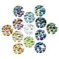 thumbnail image 5 of John Bead 100-Piece 25mm | Royal Blue AB Acrylic Round Flat Back Rhinestones, 5 of 5