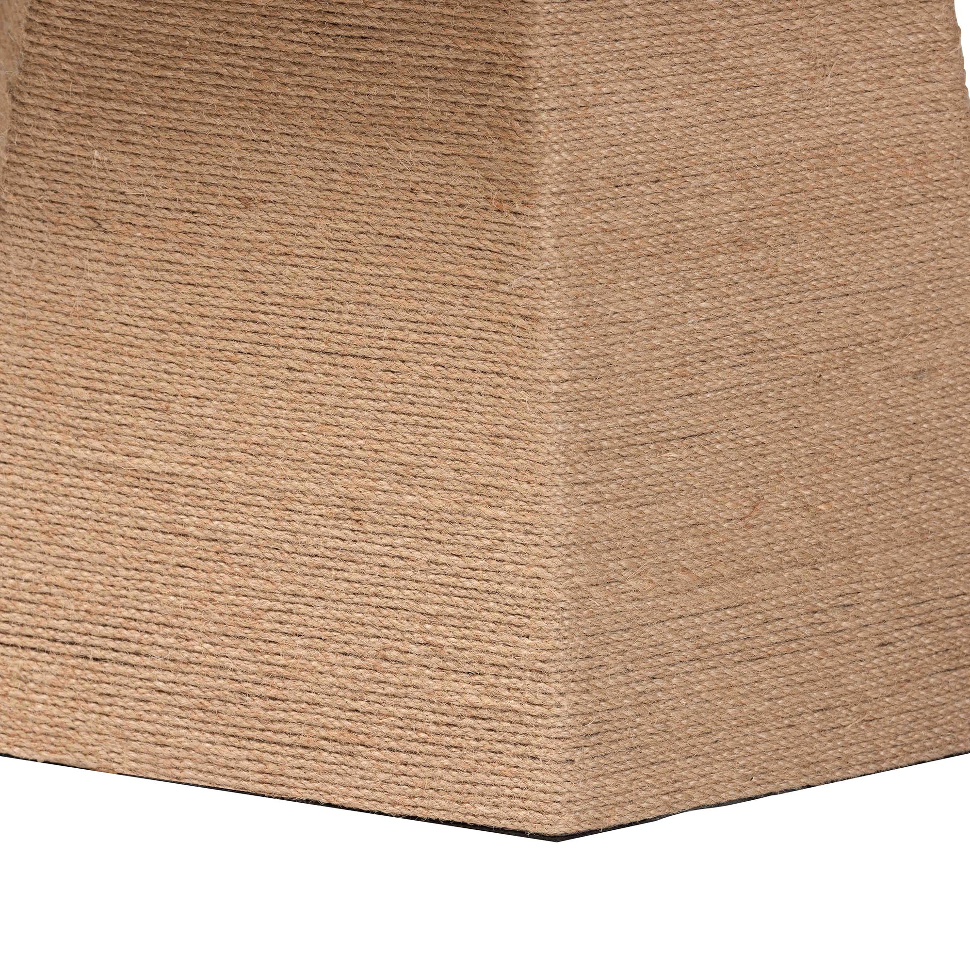 bali & pari Lenka Boho Coffee Table, Natural Brown