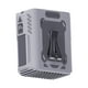 thumbnail image 3 of Ventilador de cintura con clip, ventilador personal, recargable, portátil, con 5 velocidades ajustables Gris, 3 of 9