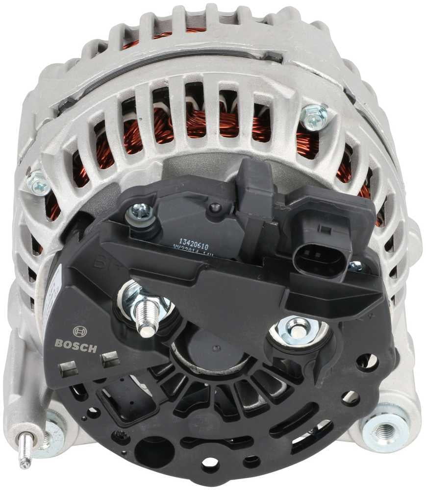 Bosch AL0880N Premium 100% New Alternator
