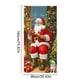 thumbnail image 3 of Cortina Navideña de Papá Noel para Puerta, Decoración Festiva | Tela de Nailon | 180 X 90 Cm | En Stock, 3 of 6