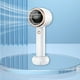 thumbnail image 1 of Fiudx Ofertas relámpago Ventilador pequeño ajustable de 100 velocidades con soporte para teléfono móvil Ventilador con pantalla digital inteligente Ventilador de 4000 MAh con ventilador turbo base co, 1 of 7
