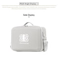 thumbnail image 4 of Waterproof Carrying Case for DJI Avata 360 Fly More Combo, Portable Storage Bag with Red Interior, Shockproof Travel Box for RC 2 Controller, Charging Hub & Batteries, 4 of 8