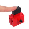 thumbnail image 4 of 4 interruptores para máquina cortadora de acero: interruptor de alta resistencia de 10 A con bloqueo. Gatillo de repuesto para sierra de corte de metal industrial., 4 of 5