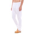 thumbnail image 3 of In-Sattva Men's Traditional Indian Style Pure Cotton Solid Churidaar Pants, 3 of 5