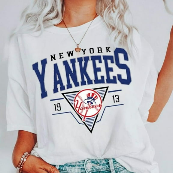 New York Baseball Unisex Crewneck T-Shirt, Yankees Baseball Shirt For Fan