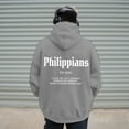 thumbnail image 6 of Christian Hoodies for Men 2025 Philippians Hoodie Long Sleeve Hooded Sweatshirt with Pockets Pullover Mens Hoodies, 6 of 7