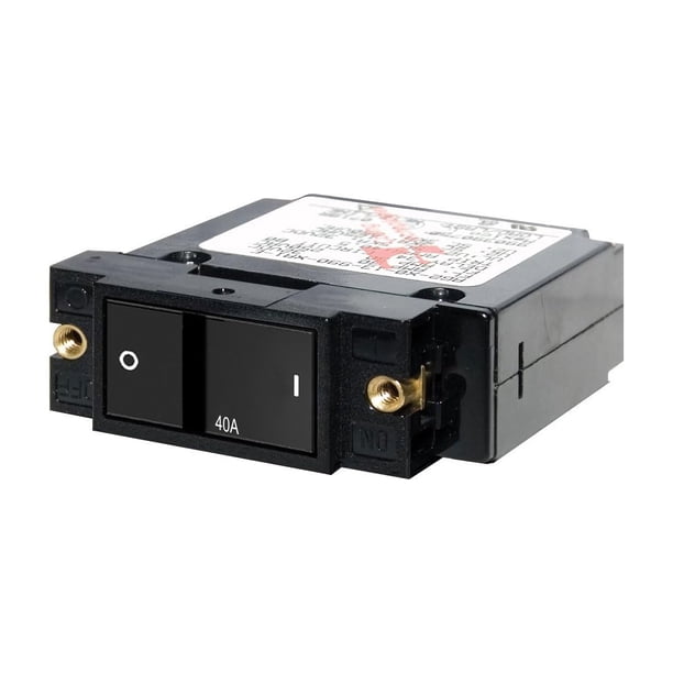 Interruptor automático Blue Sea Systems 7407 1P 40A AC/DC