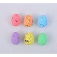 thumbnail image 5 of Easter Decorations Eggs for Basket Fillers Speckled Pastel Dots Tiny Foam Eggs For Festival Celebration Supplies Colorful Ornaments Springtime Party Favors Table Setting, 40pc, 5 of 5