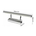thumbnail image 3 of Stainless Steel Bathroom Vanity Lights, Simple Design with 180° Rotation, Eye Protection for Safe and Comfortable Use (Warm White), 3 of 5