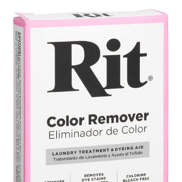 Rit Color Remover Powder 2 Ounce, 2 Pack