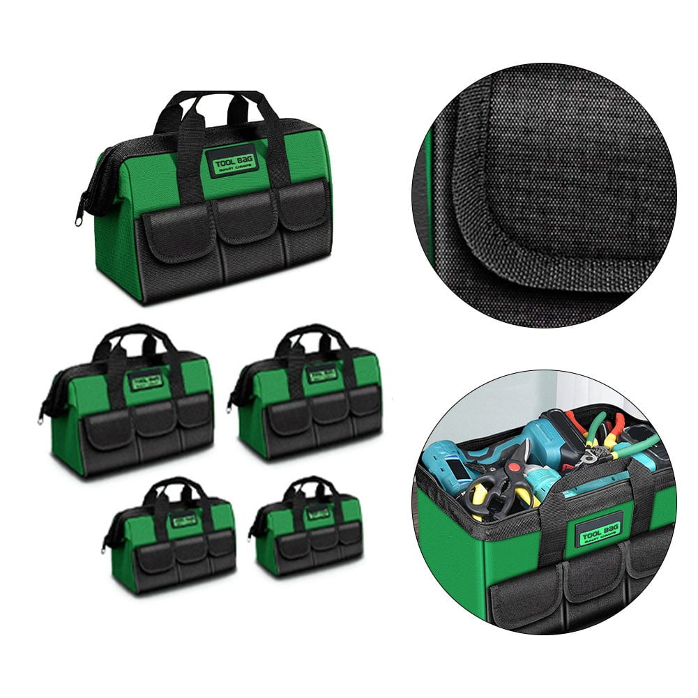 13/14/16/19/20In Tool Bag Multi-Function Oxford Cloth Waterproof Electrician Bag 13 Inch