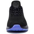 thumbnail image 7 of Larnmern Women's Non Slip Work Shoes Chef Restaurant Waterproof walking Sneakers Slip Resistant Breathable Shoes Night Purple 8, 7 of 7